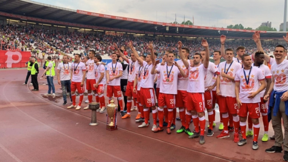 Crvena zvezda titula