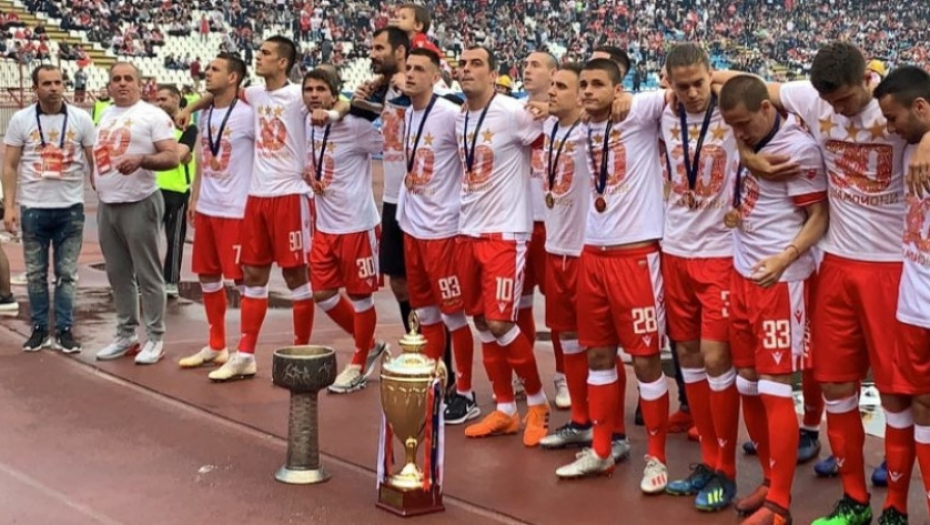 Crvena zvezda titula