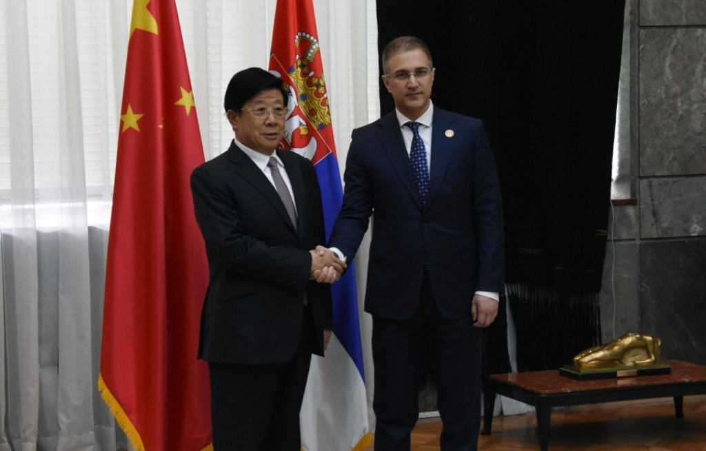 Nebojša Stefanović, Ministar javne bezbednosti Kine