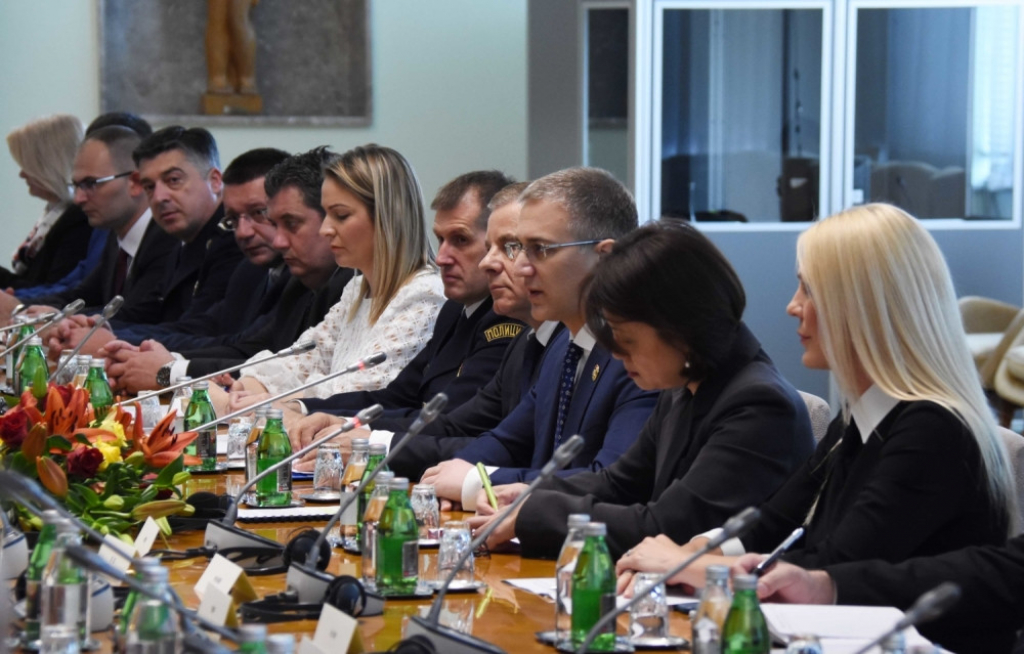 Nebojša Stefanović, Ministar javne bezbednosti Kine