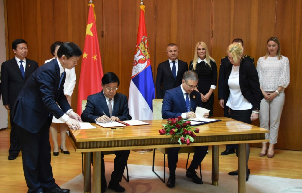 Nebojša Stefanović, Ministar javne bezbednosti Kine