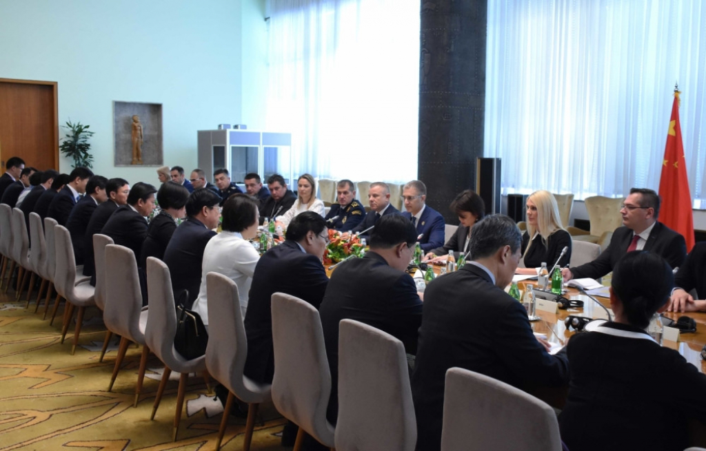 Nebojša Stefanović, Ministar javne bezbednosti Kine