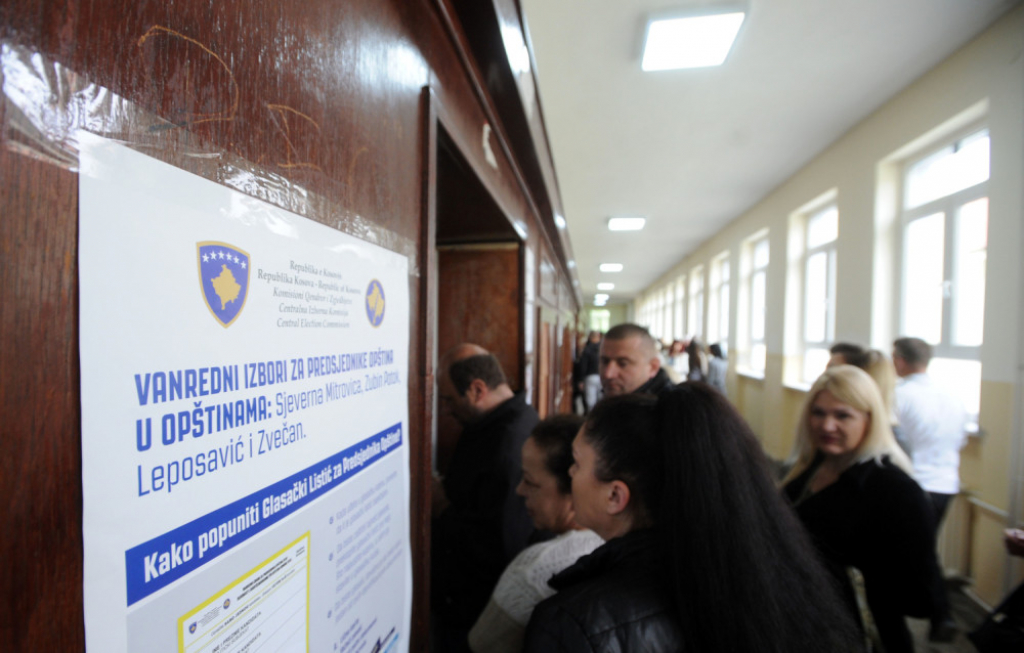 Izbori, Kosovska Mitrovica