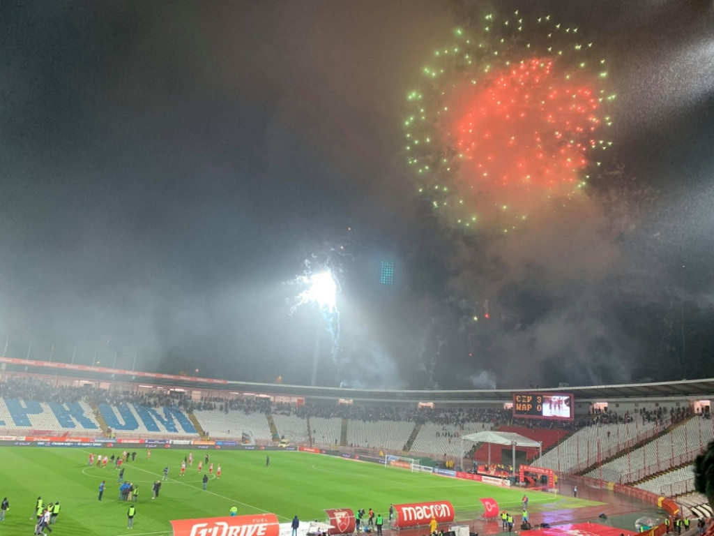 Crvena zvezda titula