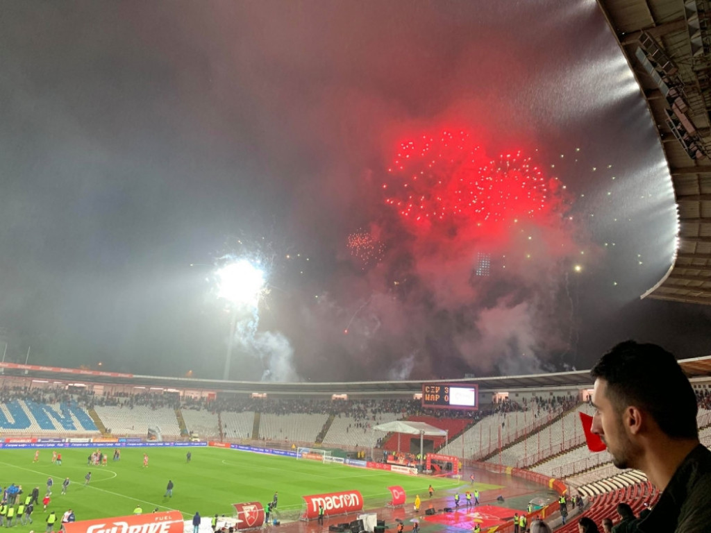 Crvena zvezda titula