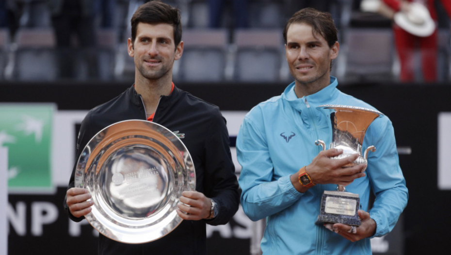 Novak Đoković i Rafael Nadal