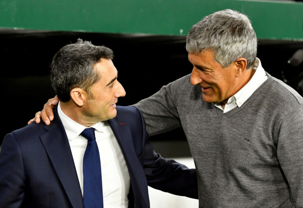 Kike Setjen i Ernesto Valverde