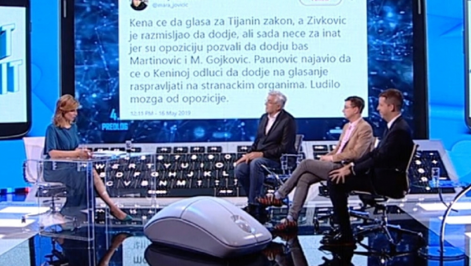 Hit tvit, 19. maj