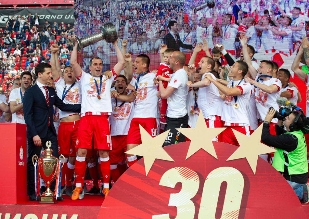 Crvena zvezda titula