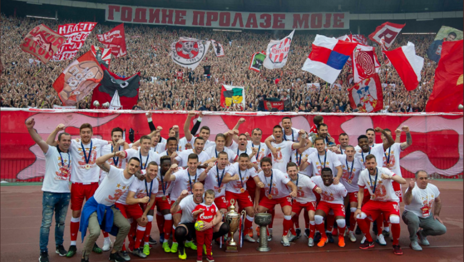 Crvena zvezda titula