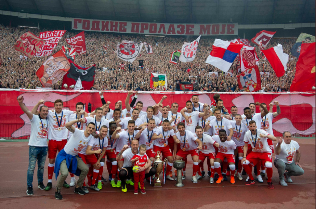 Crvena zvezda titula
