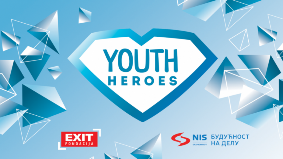 EXIT i NIS organizuju četvrti konkurs „Youth Heroes”