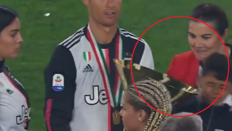 Ronaldo udara sina