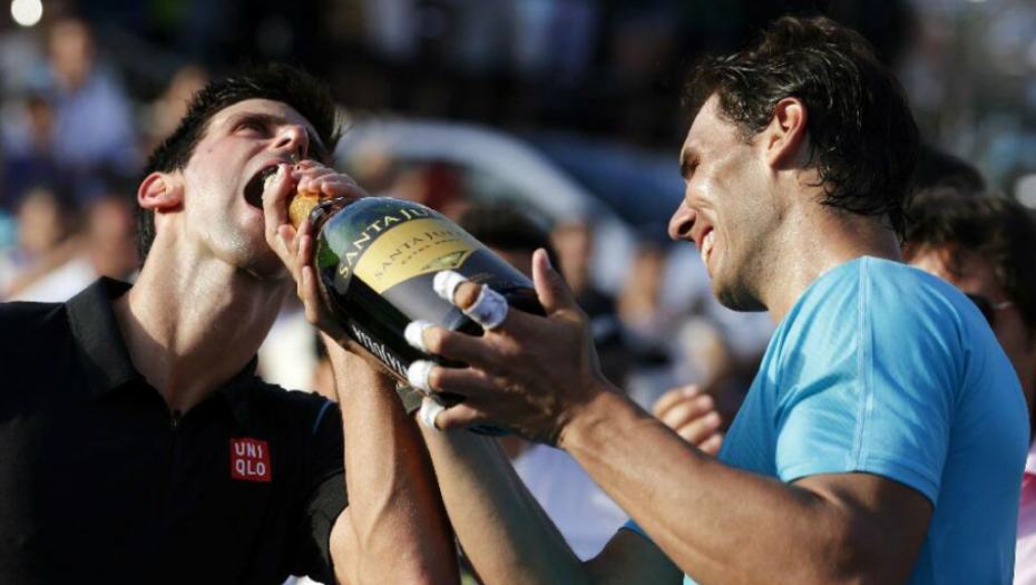 Rafa Nadal I Novak Đoković