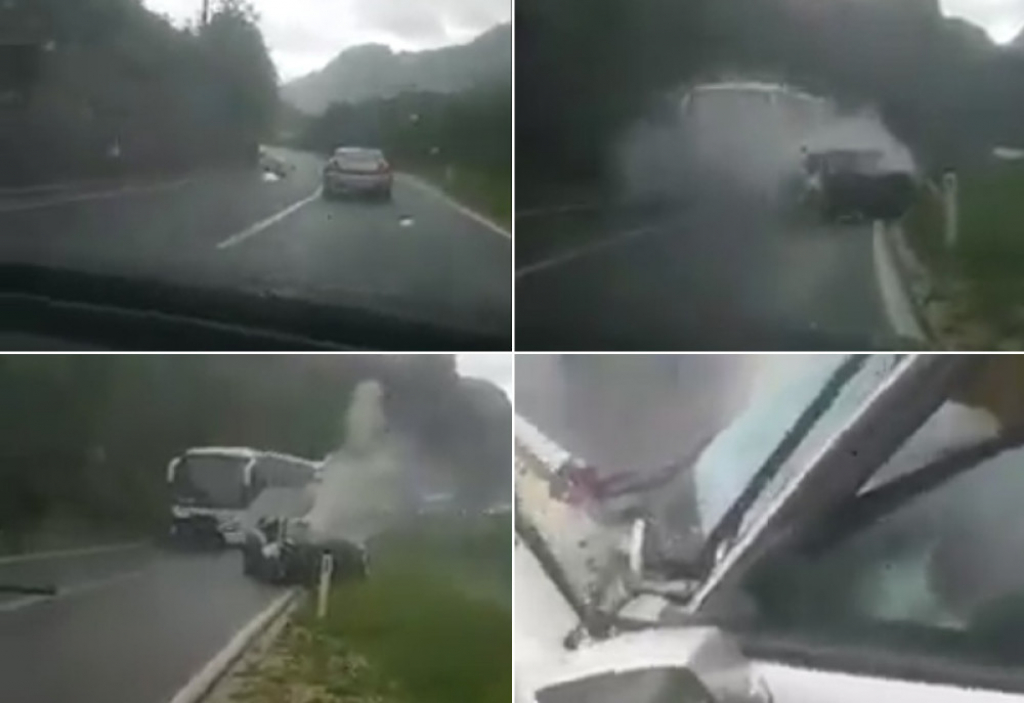 Saobraćajna nesreća kod Jablanice