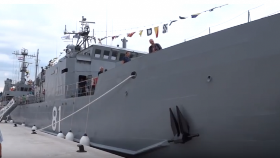 Desantni brod, hrvatska mornarica