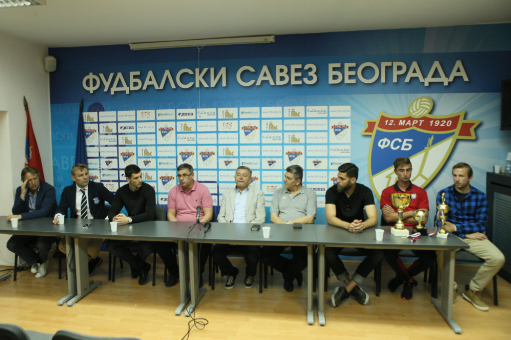 Pres konferencija pred finale Kupa Beograda