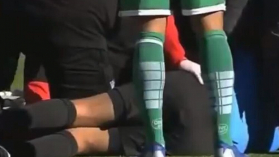 Smrt fudbalskog sudije na utakmici