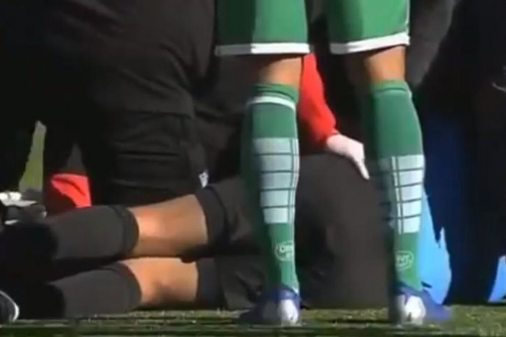 Smrt fudbalskog sudije na utakmici