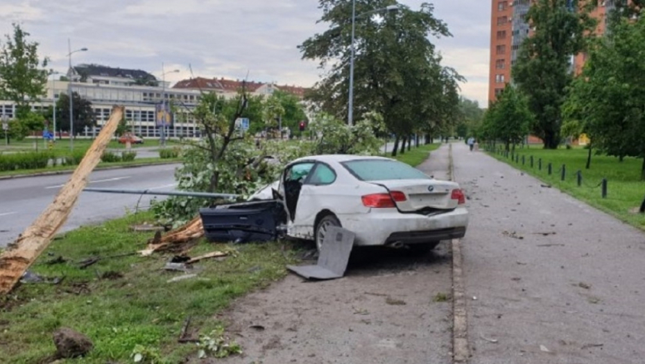 Nesreća u Novom Sadu