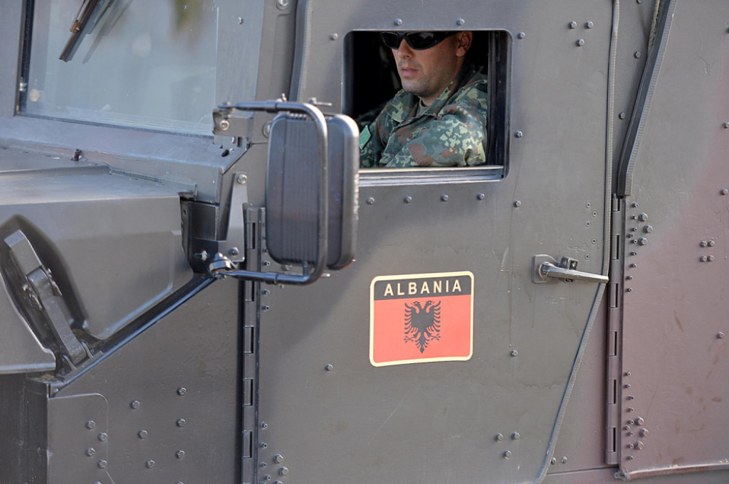 Albanska vojska u Hrvatskoj