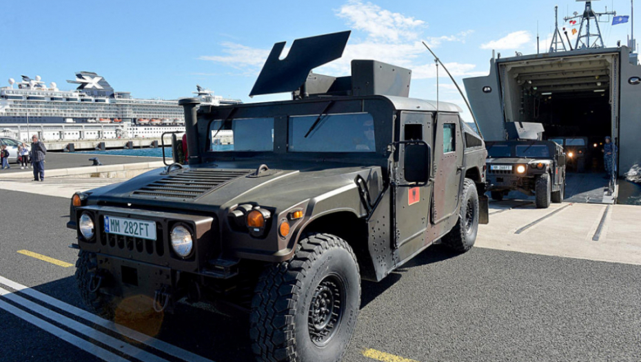 Albanska vojska u Hrvatskoj