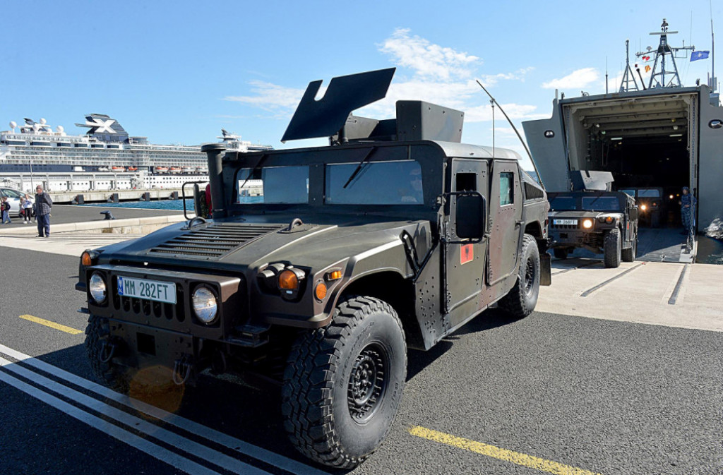 Albanska vojska u Hrvatskoj