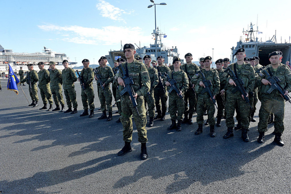 Albanska vojska u Hrvatskoj