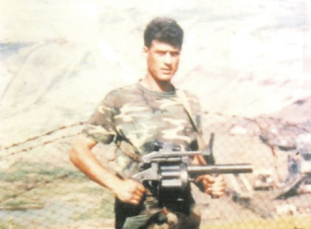 Hašim Tači iz vremena kada ga je Pavković jurio po Kosovu