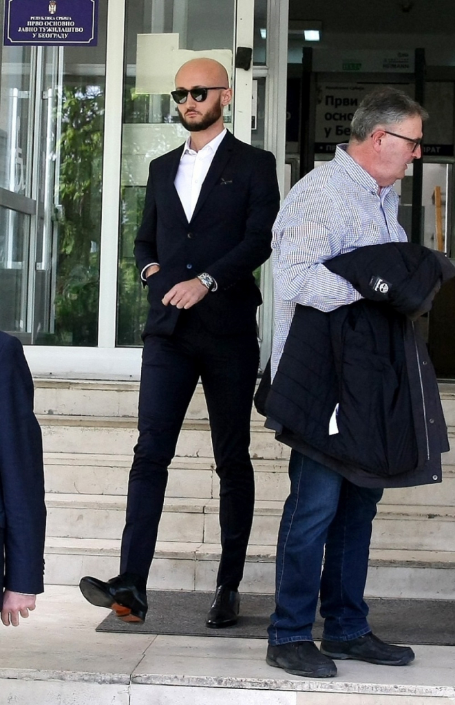 Aleksandar Šotra ćutao o divljanju hamerom