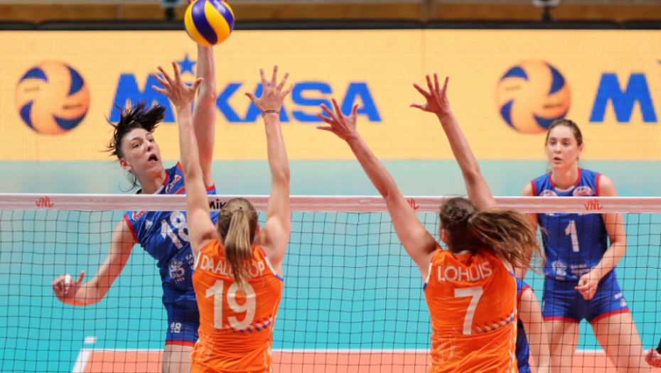 Odbojkaška reprezentacija Srbije