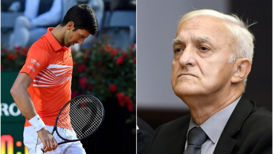 Novak Đoković i Kapetan Dragan