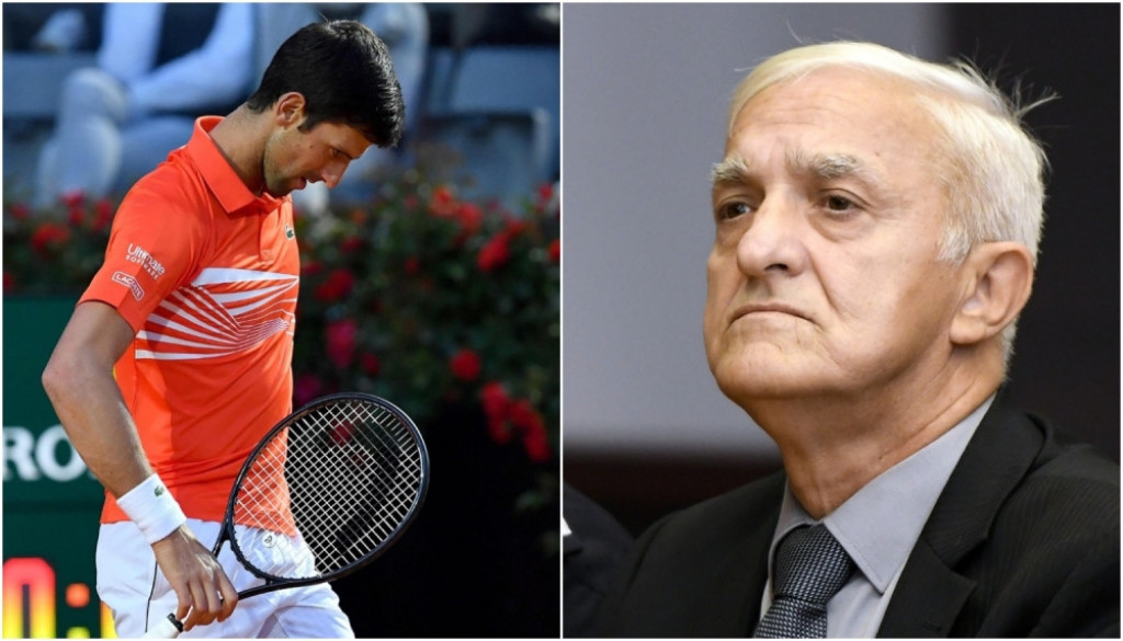 Novak Đoković i Kapetan Dragan