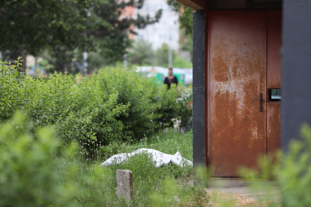 Novi Beograd, samoubistvo, zgradaa