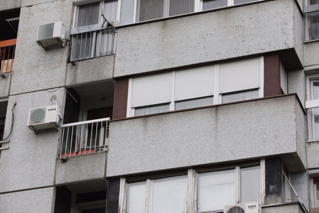 Novi Beograd, samoubistvo, zgradaa