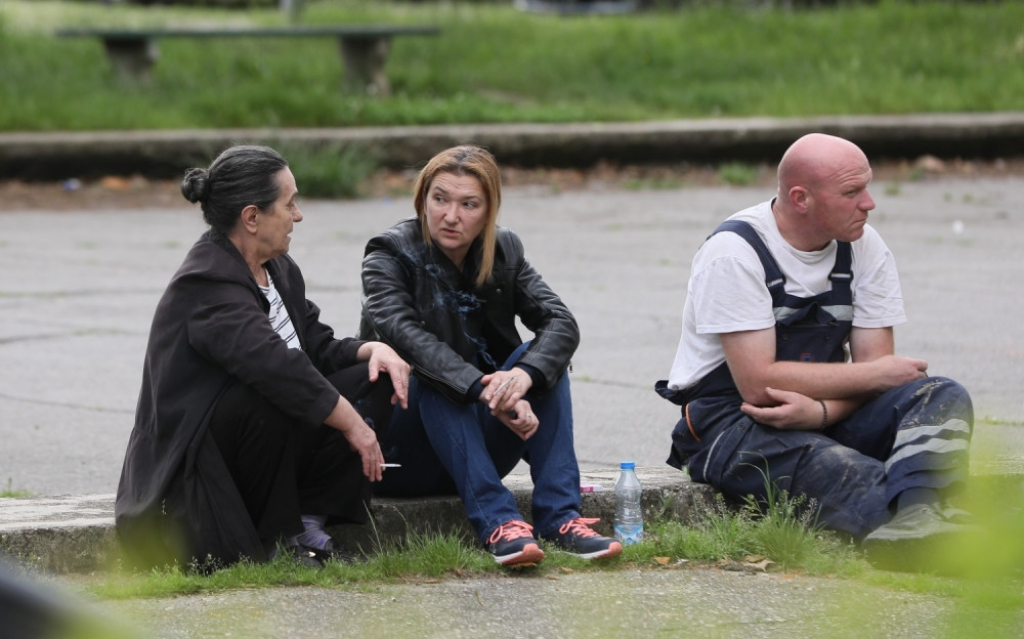 Novi Beograd, samoubistvo, zgradaa