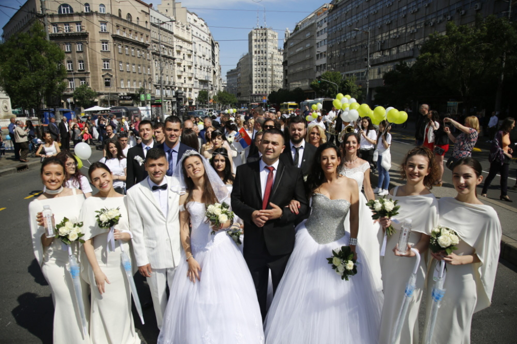 Kolektivno venčanje 