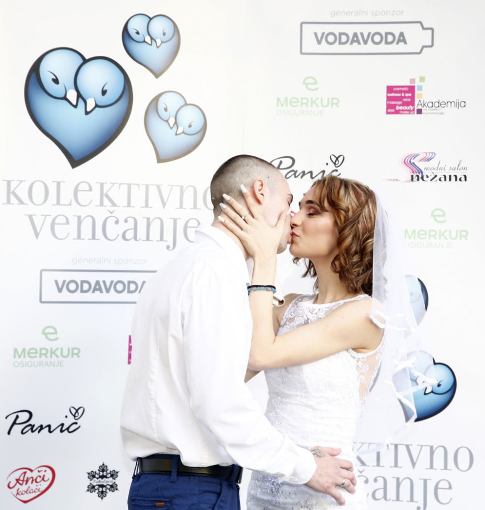 Kolektivno venčanje