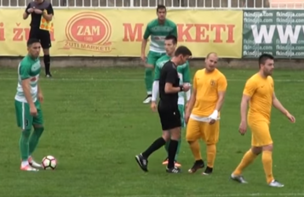 Inđija - Dinamo Vranje