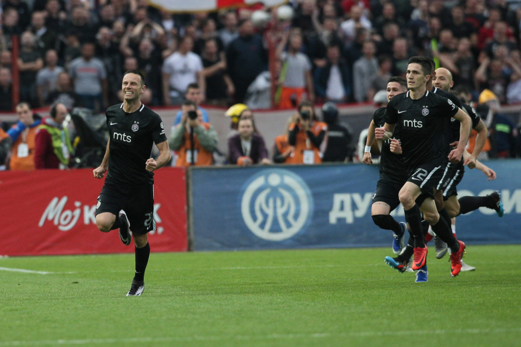 Crvena zvezda - Partizan