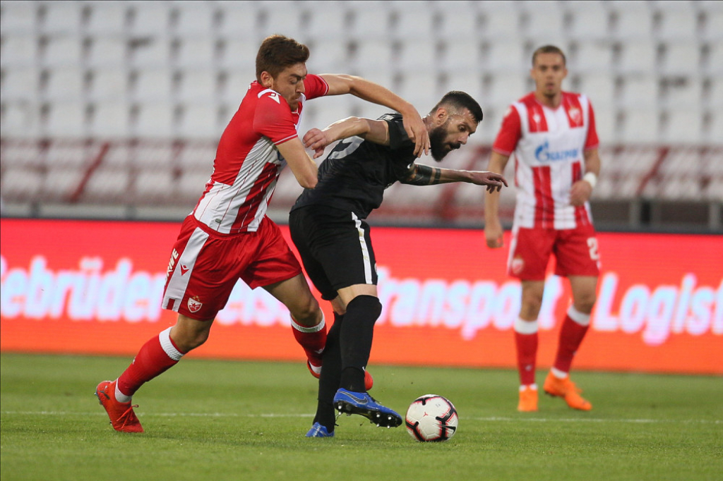Crvena zvezda - Partizan