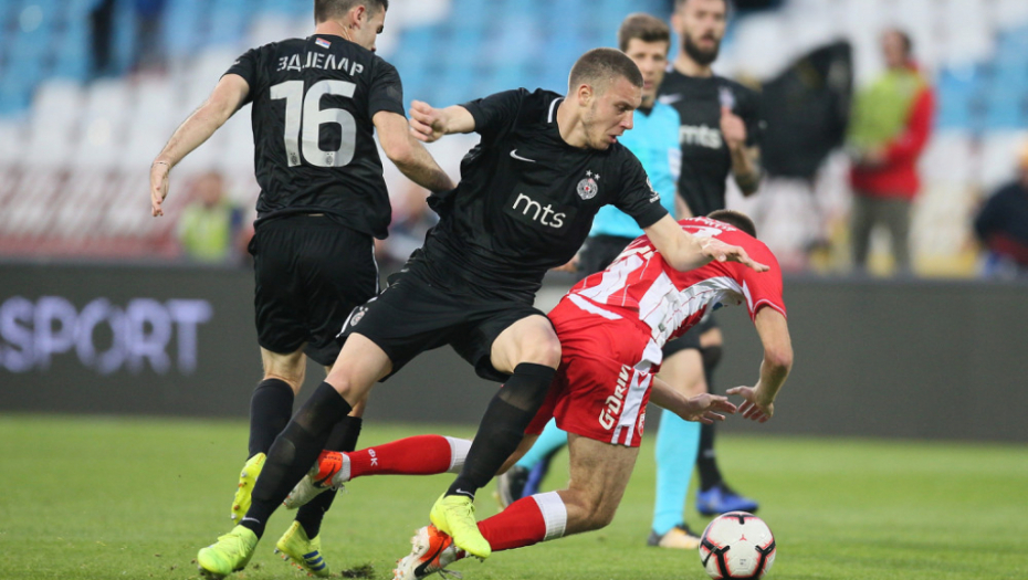 Crvena zvezda - Partizan