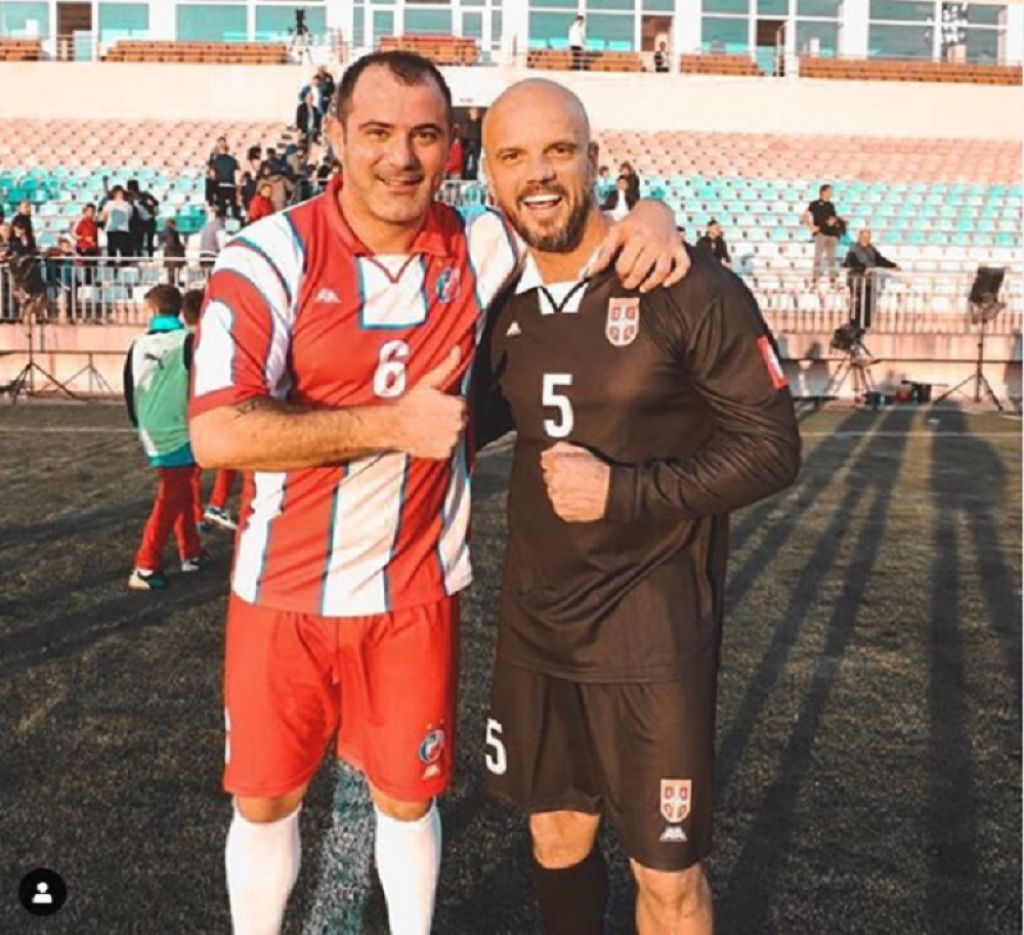 Boban Rajović i Dejan Stanković