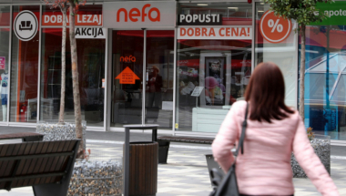 Prodavnica Nefa nameštaja u Beogradu