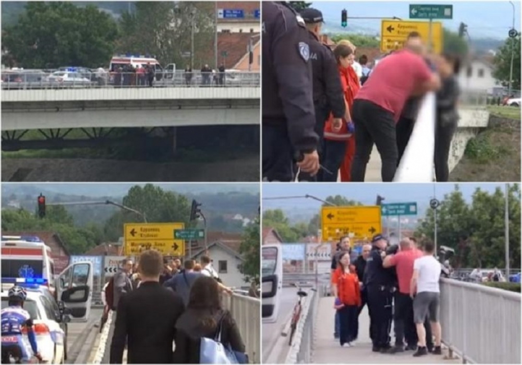 Drama na mostu