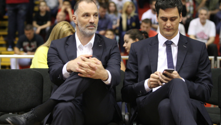 Veljko Mršić (levo) selektor Hrvatske