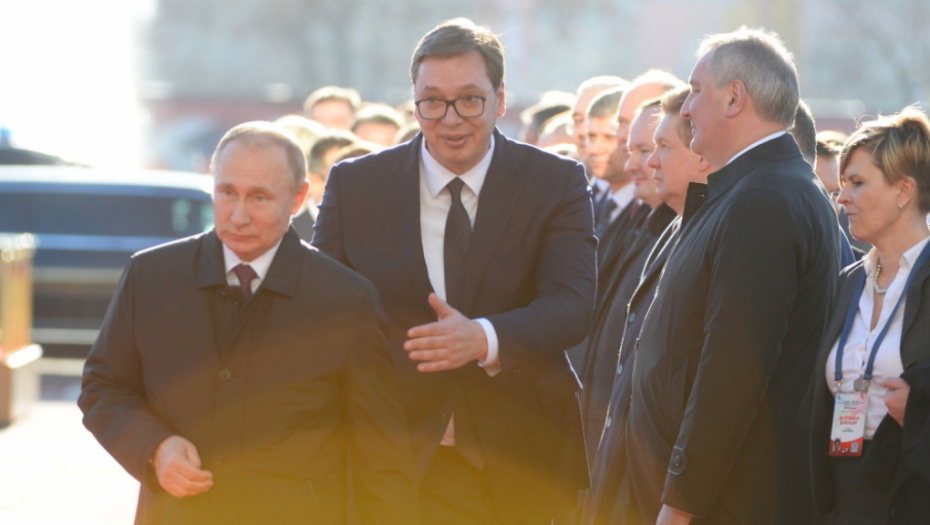 Aleksandar Vučić, Vladimir Putin