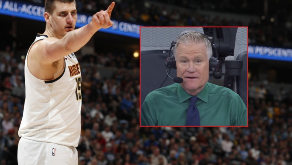 Nikola Jokić i Kris Marlou