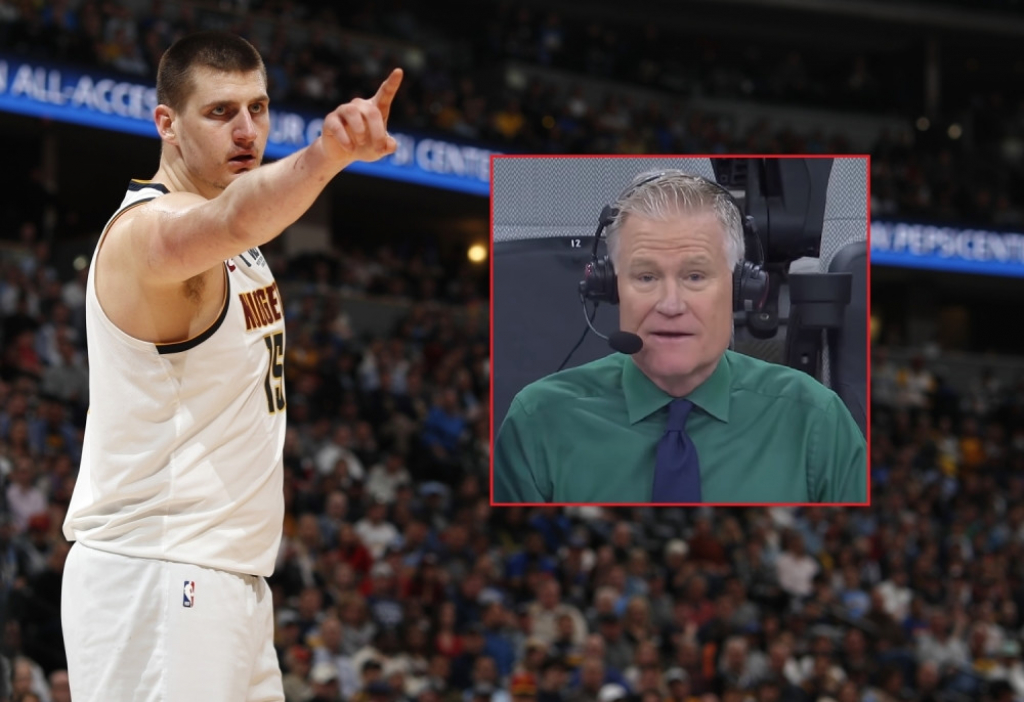 Nikola Jokić i Kris Marlou