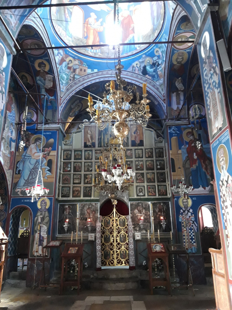 Manastir Krka, Srbi, Dalmacija